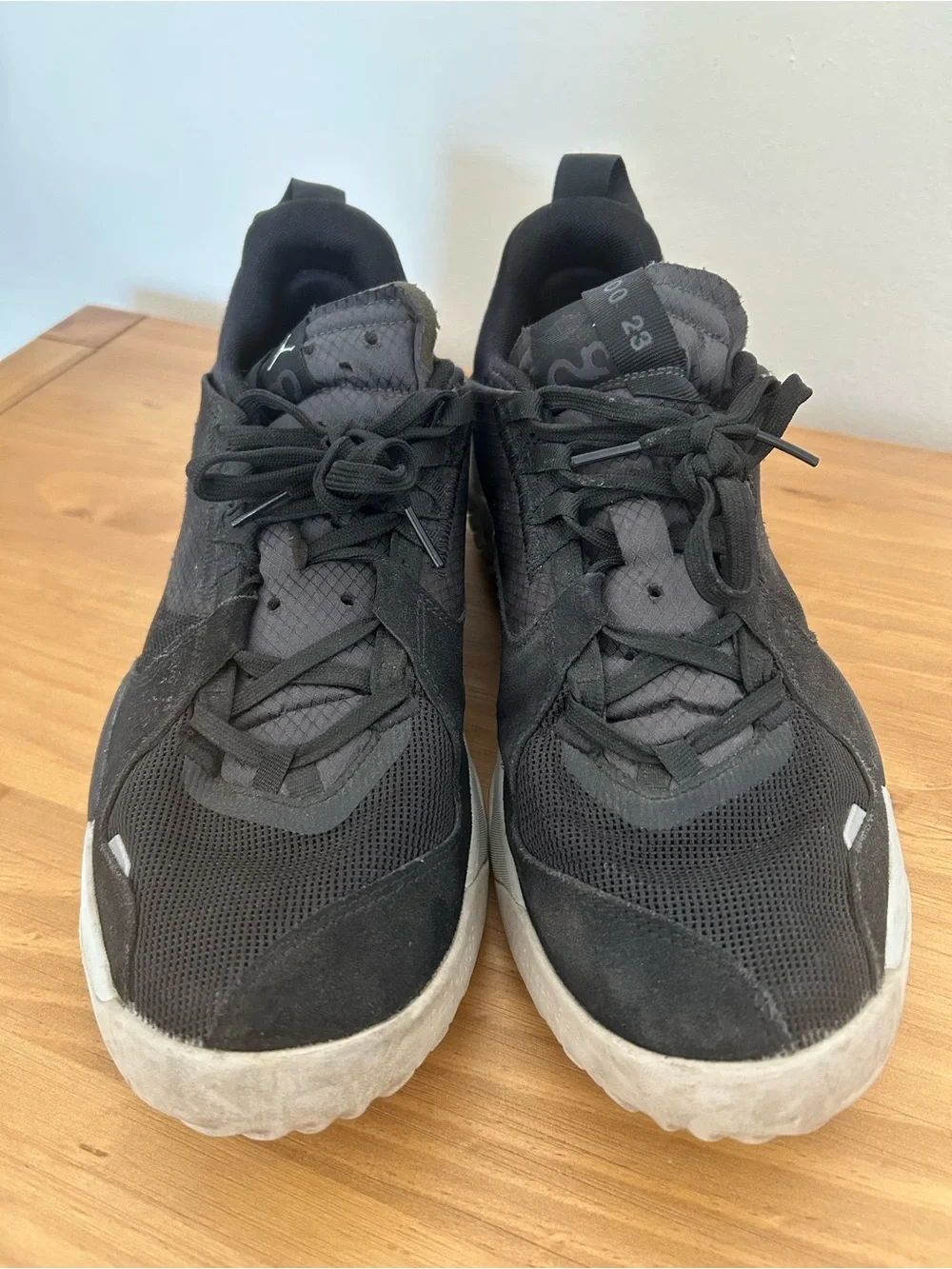 Jordan Men Black Sneakers
